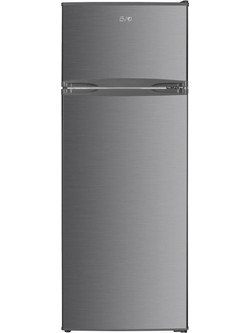 EVC-172IN Δίπορτο Ψυγείο 304lt Υ172xΠ60.5xΒ60cm Inox