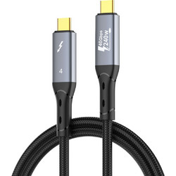 Ldnio TC-11c Braided USB-C to USB-C 240W 1m Black