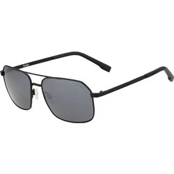 Bolle BS12578 Γυαλιά Ηλίου Aviator Μεταλλικά Μαύρα με Μαύρο Φακό