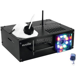 Eurolite NSF-250 Hybrid Spray Μηχανή Ομίχλης LED DMX 1080W