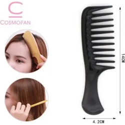 Cosmofan 98244 Επαγγελματική Χτένα Μαλλιών για Ξεμπέρδεμα Μαύρη