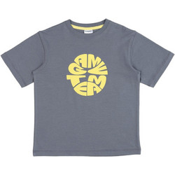 Prenatal Παιδικό T-Shirt Κοντομάνικο Γκρι Κίτρινο 1568949