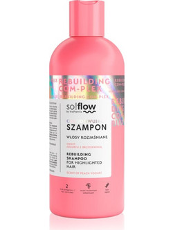 So!flow Rebuilding Com-Plex Σαμπουάν για Επανόρθωση για Βαμμένα Μαλλιά 300ml
