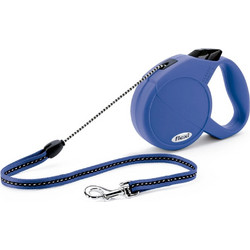 Flexi Πτυσσόμενο Λουρί Σκύλου έως 25kg 7m Μπλε
