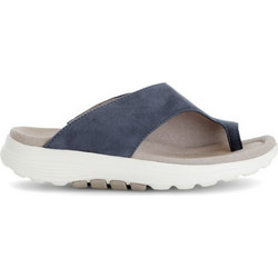 Gabor Γυναικεία Σανδάλια Suede Μπλε 46812-36