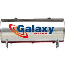 Galaxy Solar Inox Boiler Ηλιακού 300lt Glass Τριπλής Ενέργειας
