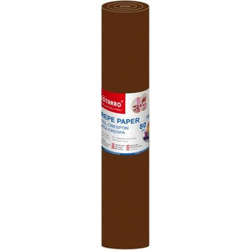 Motarro Χαρτί Γκοφρέ Καφέ 50x250cm M17011