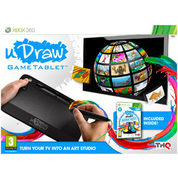 uDraw Studio Instant Artist With Tablet Used Xbox 360