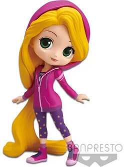 Bandai Disney Q Posket Rapunzel Avatar Style Version A 14cm