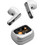 JBL Live Flex 4 Ακουστικά Bluetooth Earbud Ανθεκτικά στο Νερό White