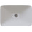 Sanitec Aktis 283 Επικαθήμενος Νιπτήρας Μπάνιου 60.5x38.5x9cm Γκρι 152-283METALLICICE