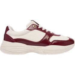 Tommy Hilfiger Γυναικεία Sneakers Chunky Μπορντό FW0FW09413-GNE