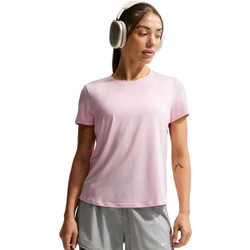 Nike One Classic Dri-FIT Γυναικείο Αθλητικό T-Shirt Nude FN2798-663