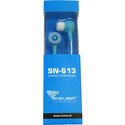 Azusa SN-613 Handsfree In-Ear 3.5mm Blue