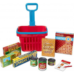 Spin Master Melissa & Doug Grocery Basket