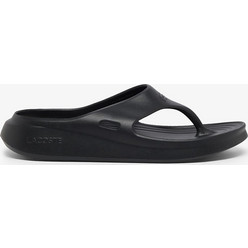 Lacoste Ανδρικές Σαγιονάρες Μαύρες 51CMA0018-17C