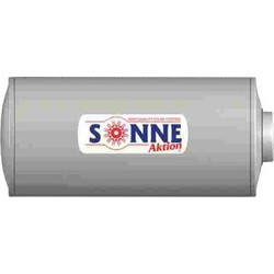 Sonne Boiler Ηλιακού 300lt Χάλκινο Τριπλής Ενέργειας για Αντλία Θερμότητας