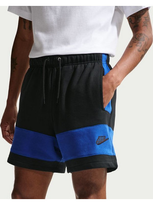 Nike Sportswear Club Αθλητικό Ανδρικό Σορτς Μαύρο IO9625-010