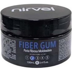 Nirvel Fiber Gum Paste Μαλλιών Matte Δυνατό Κράτημα 100ml