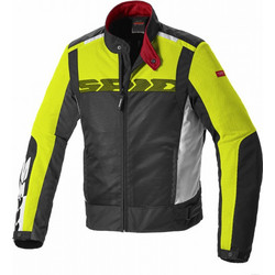 Spidi Μπουφάν Solar Net Sport Black Fluo