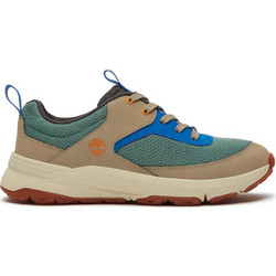 Timberland Παιδικά Sneakers Πράσινο Mint Royal Blue Καφέ TB0A6FEBEZ3