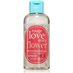 Treaclemoon Rouge Love Story Flower Αφρόλουτρο σε Gel 100ml