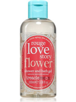 Treaclemoon Rouge Love Story Flower Αφρόλουτρο σε Gel 100ml