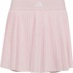 Adidas Παιδική Φούστα Πλισέ Ροζ KX2138