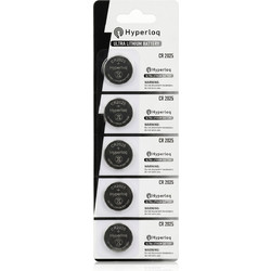 Hyperloq Lithium CR2025 5τμχ