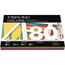 Fabriano Colore Mix Χαρτί Α4 80gr/m² Πολύχρωμο 19919100809