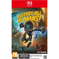 Destroy All Humans! Nintendo Switch 2