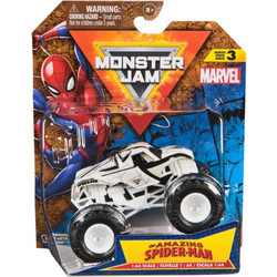Spin Master Monster Jam Marvel The Amazing Spiderman
