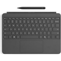 Microsoft Surface Pro 12 + Pen Grey Ασύρματο Πληκτρολόγιο με TouchPad για Tablet