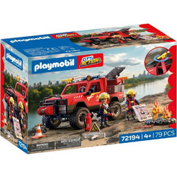Playmobil City Action Φορτηγό Πυροσβεστικής για 4+ Ετών 72194