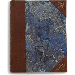 Verso Hardcase Cover Prologue Marbled Blue (Universal 6'')