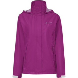 Vaude Γυναικείο Μπουφάν Softshell Μακρύ Αδιάβροχο Φούξια 3895-090