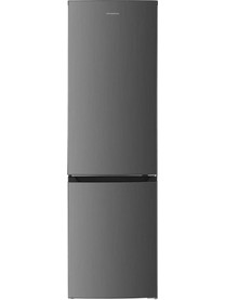 Heinner HCNF-HM253INVXD Ψυγειοκαταψύκτης 253lt No Frost Υ181xΠ54.5xΒ60cm Inox