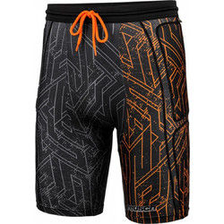 Reusch CS Pro XRD Σορτς Διαιτητή Πορτοκαλί Μαύρο 3718530-783