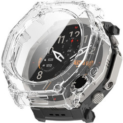 Techsuit Defense360 Pro Πλαστική Θήκη με Προστασία Οθόνης για Amazfit T-Rex Ultra 2 51mm Διαφανής