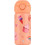 Estia Wonder Bottle Save Τhe Aegean Candy Sky Παιδικό Παγούρι Θερμός Ανοξείδωτο BPA Free με Καλαμάκι Σομόν 350ml