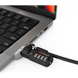 Compulocks MBPR16LDG02CL Κλειδαριά Laptop Ledge Lock με Συνδυασμό