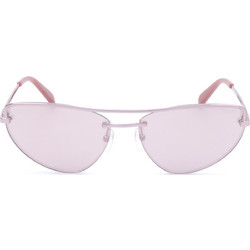Emilio Pucci EP0226 72U Γυναικεία Γυαλιά Ηλίου Cat Eye Μεταλλικά Ροζ με Ροζ Φακό