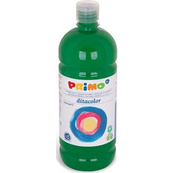 Primo Δακτυλομπογιά Πράσινη 1lt 223TD1000610