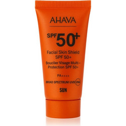 Ahava Facial Skin Shield Αντηλιακό Γαλάκτωμα Προσώπου SPF50+ 15ml