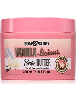 Soap & Glory Vanilla Ενυδατικό Butter Σώματος 300ml