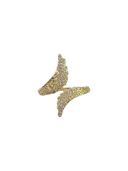RO Accessories Γυναικείο Δαχτυλίδι Xρυσό R182