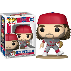 Funko Pop! MLB Philadelphia Phillies 123 Alec Bohm