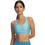 Under Armour Crossback Αθλητικό Μπουστάκι με Μέτρια Στήριξη & Αφαιρούμενη Ενίσχυση Γαλάζιο 1361034-425