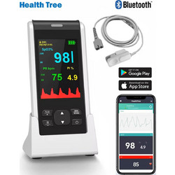 HealthTree JKS50F Οξύμετρο Δακτύλου