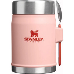 Stanley Δοχείο Φαγητού Θερμός Inox 400ml Ροζ